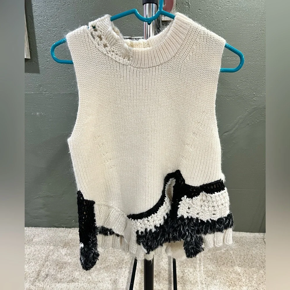 3.1 Phillip Lim Sleeveless Sweater - Picture 1 of 8